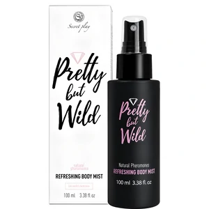 Secret Play Spray Corporal Feromoni Hidratare 100ml Parfum Corporal Discret Cu Feromoni Naturali