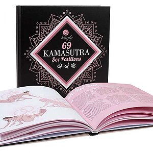 Secret Play KamaSutra – 69 Poziții Ilustrate Pentru cuplu pe Denysa.ro