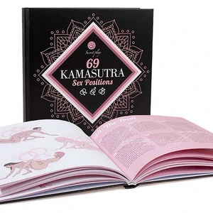 Secret Play KamaSutra – 69 Poziții Ilustrate Pentru cuplu pe Denysa.ro