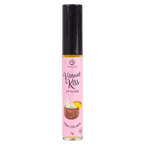Secret Play Vibrant Kiss — Gloss Pina Colada cu Vibrații pe Denysa.ro