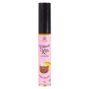 Secret Play Vibrant Kiss — Gloss Pina Colada cu Vibrații pe Denysa.ro