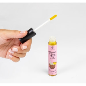 Secret Play Vibrant Kiss — Gloss Pina Colada cu Vibrații