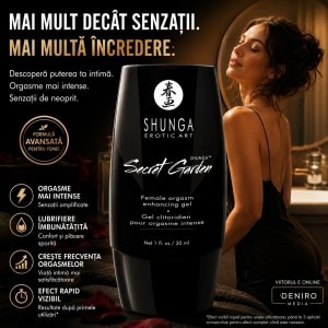 Secretul Clitorisului Încântător De La Shunga 30ml