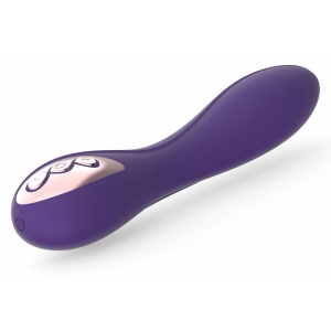 Sensual Dreamer Vibrator Pentru Punctul G Reîncărcabil Mov