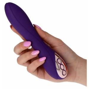 Sensual Dreamer Vibrator Pentru Punctul G Reîncărcabil Mov