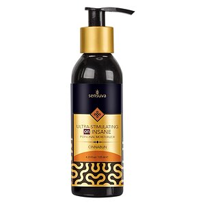 Sensuva Insane Arousal Glide Cinnabun 125 ml