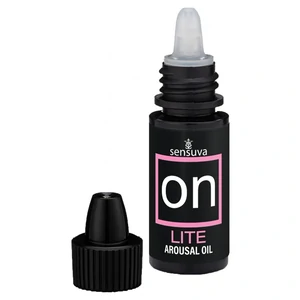 Sensuva On Lite 5 ml — Ulei Stimulant Delicat 20–60 Min