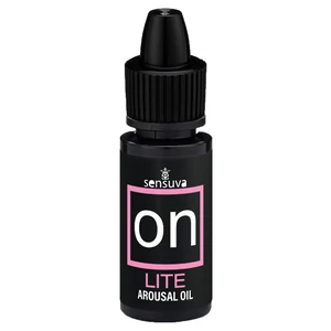 Sensuva On Lite 5 ml — Ulei Stimulant Delicat 20–60 Min