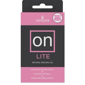 Sensuva On Lite 5 ml — Ulei Stimulant Delicat 20–60 Min