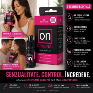 Sensuva On Original Ulei Amplificator De Senzații 5 ml