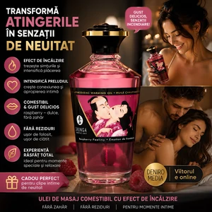 Senzualitate Înflăcărată Cu Esența Zmeurei 100ml