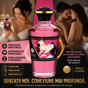 Senzualitate Înflăcărată Cu Esența Zmeurei 100ml