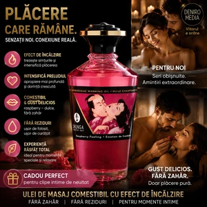 Senzualitate Înflăcărată Cu Esența Zmeurei 100ml