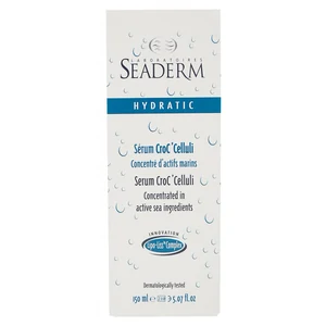 Ser Anticelulitic Cu Guarana, Alge Și Cafeină Seaderm 150ml