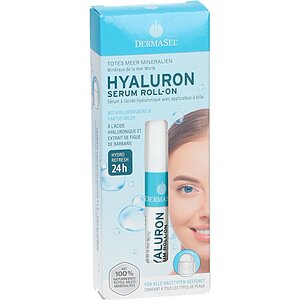 Ser roll-on ochi cu acid hialuronic și lapte de cactus Dermasel pe Denysa.ro