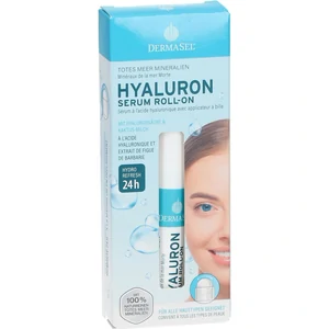 Ser roll-on ochi cu acid hialuronic și lapte de cactus Dermasel Ser roll-on ochi cu acid hialuronic și lapte de cactus Dermasel pe Denysa.ro