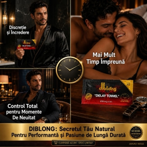 Șervețel Întârziere Ejaculare Diblong