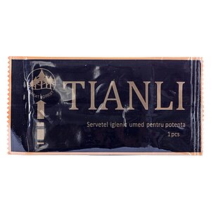 Șervețel Tianli Umed Pentru Potență pe Denysa.ro