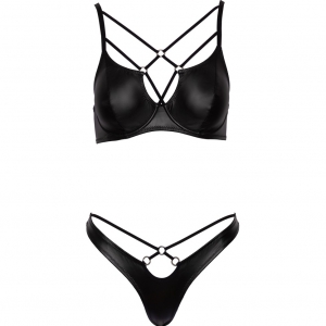 Set Cottelli Collection Karsyn Negru L
