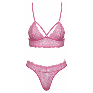Set Cottelli Collection Fantasy Roz Set Cottelli Collection Fantasy Roz pe Denysa.ro