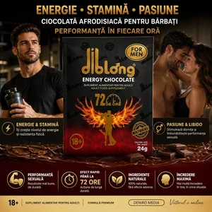 Set 12 x Ciocolată Afrodisiacă Pentru Bărbați Diblong 24g
