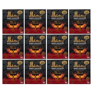 Set 12 x Ciocolata Afrodisiaca Pentru Barbati Diblong 24g