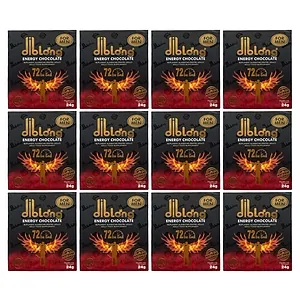 Set 12 x Ciocolata Afrodisiaca Pentru Barbati Diblong 24g