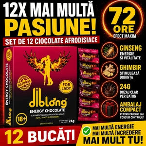 Set 12 x Ciocolată Afrodisiacă Pentru Femei 24g