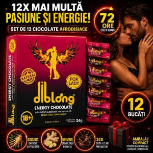 Set 12 x Ciocolată Afrodisiacă Pentru Femei 24g pe Denysa.ro