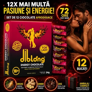 Set 12 x Ciocolată Afrodisiacă Pentru Femei 24g pe Denysa.ro
