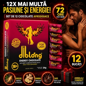 Set 12 x Ciocolată Afrodisiacă Pentru Femei 24g pe Denysa.ro