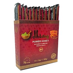 Set 12 x Miere Afrodisiacă Diblong 15g pe Denysa.ro