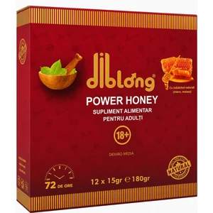 Set 12 x Miere Afrodisiacă Diblong 15g
