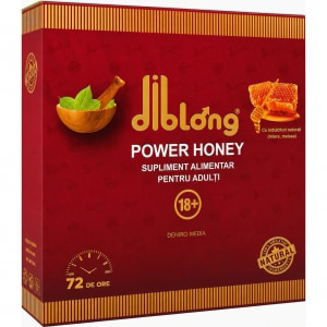 Set 12 x Miere Afrodisiacă Diblong 10g