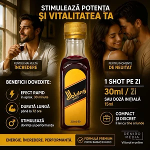 Set 6 x Shots Afrodisiac Pentru Bărbați Diblong
