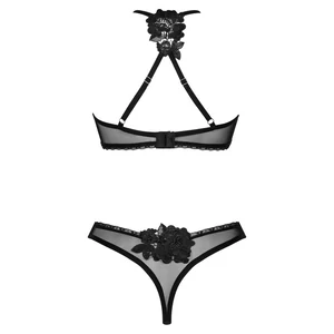 Set 2 Piese Obsessive Latinești Negre M-L