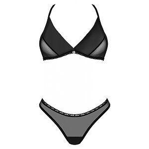 Set 2 Piese Obsessive Latinesa Negru pe Denysa.ro