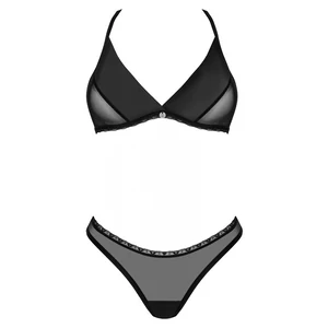 Set 2 Piese Obsessive Latinești Negre M-L pe Denysa.ro
