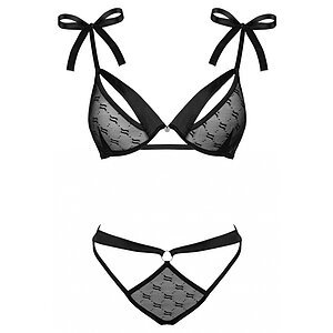 Set 2 Piese Obsessivia Negru S-M