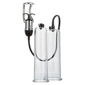 Pompe Pentru Marirea Penisului Set 2 Pompe Pentru Penis Optimum Series Transparent