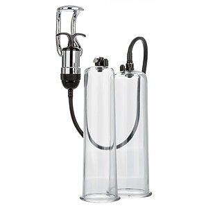 Jucarii Sexuale Pt Barbati Set 2 Pompe Pentru Penis Optimum Series Transparent