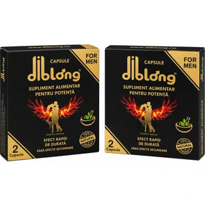 Set 2 x Capsule Premium Diblong 2buc pe Denysa.ro