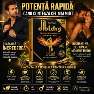 Set 2 x Capsule Premium Diblong 2buc