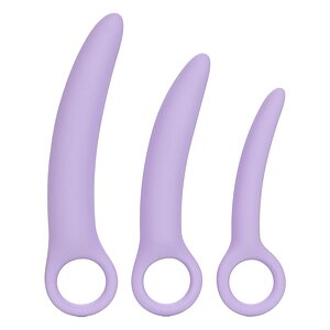 Set 3 Dilatatoare Vaginale Alena Mov pe Denysa.ro