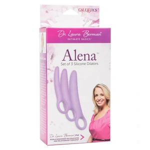 Set 3 Dilatatoare Vaginale Alena Mov