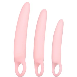 Set 3 Dilatatoare Vaginale Sweet Smile Antrenor Pelvin Roz