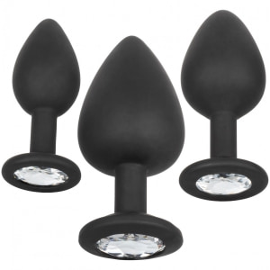 Set 3 Dopuri Anale Silicon Negru Set 3 Dopuri Anale Silicon Negru pe Denysa.ro