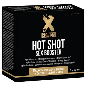 Set 3 Hot Shot Sex Booster Set 3 Hot Shot Sex Booster pe Denysa.ro