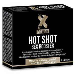 Ceaiuri Afrodisiace Set 3 Hot Shot Sex Booster