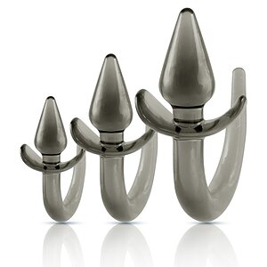 Plug Anal Rezistent La Apa Set 3 Piese